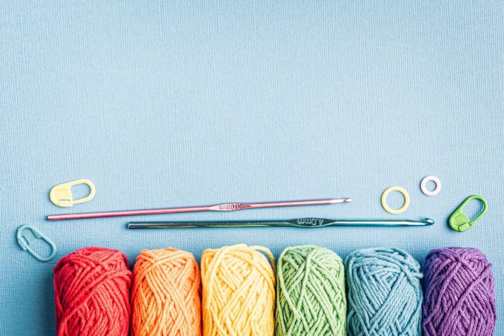 hullmønster strikking