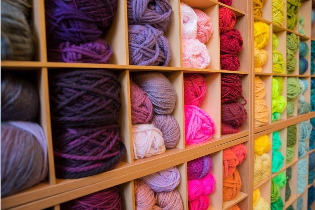 hvilket garn klør minst