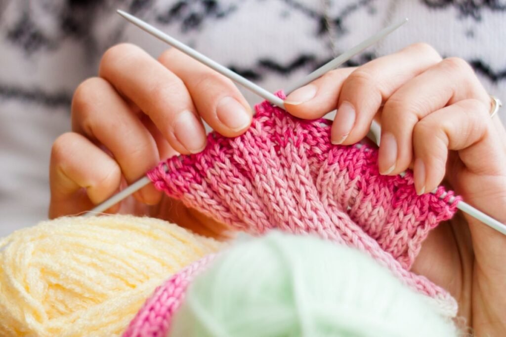 hvordan lære å strikke