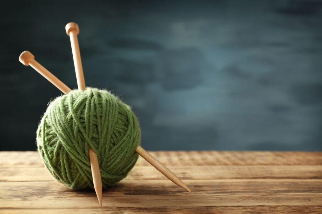 hvordan strikke rettmasker