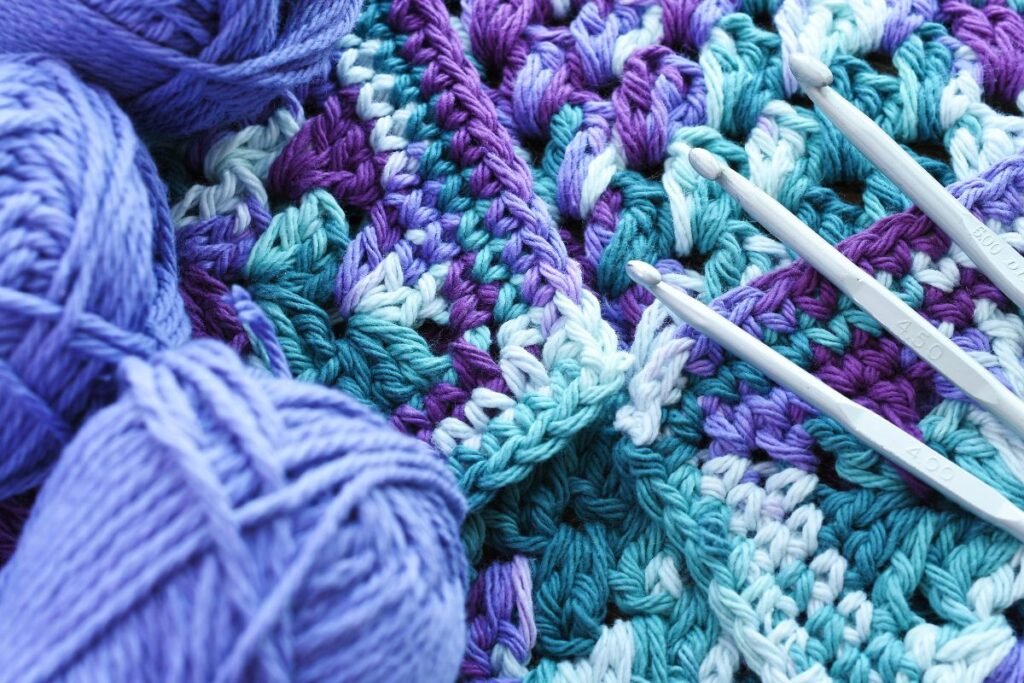 jacquardstrikk for nybegynnere