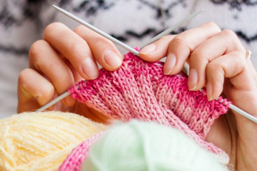 mønsterstrikk for nybegynnere