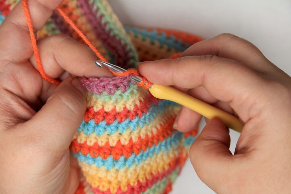 patentstrikk teknikk