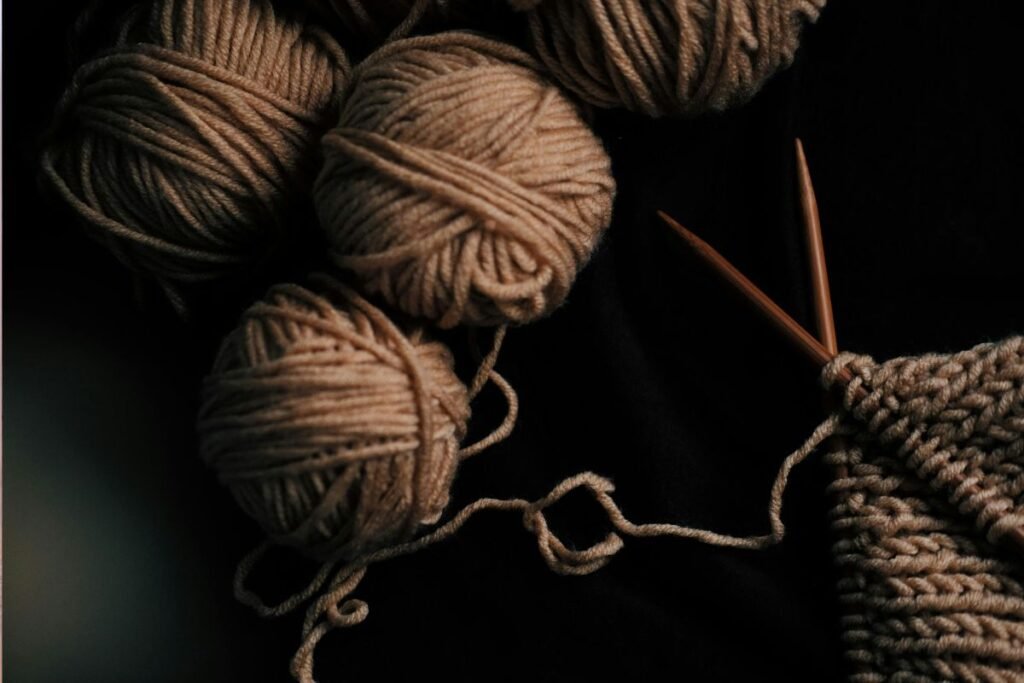 strikkeoppskrift hals