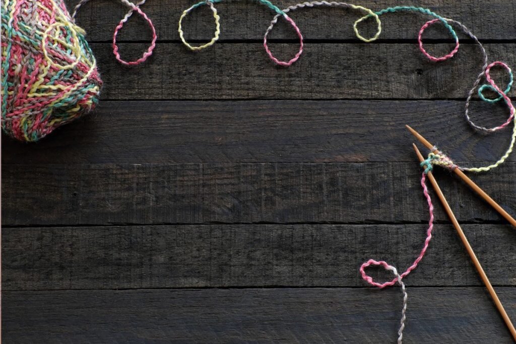 strikkeoppskrift kjole