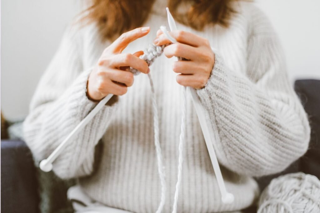 strikkeoppskrift kofte