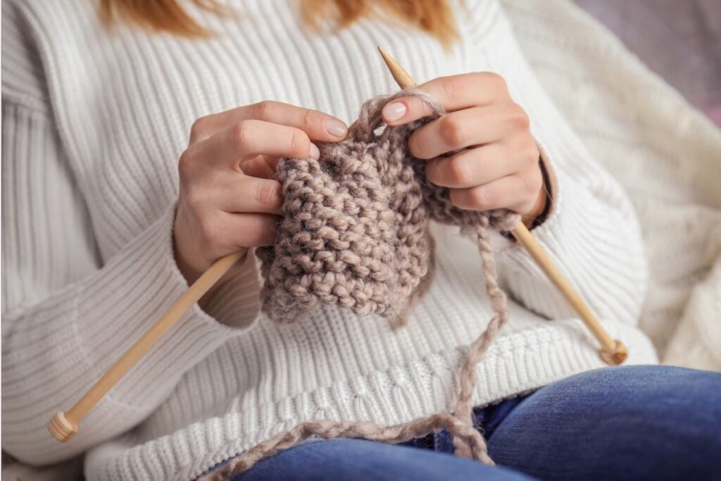 strikkeoppskrift sokker