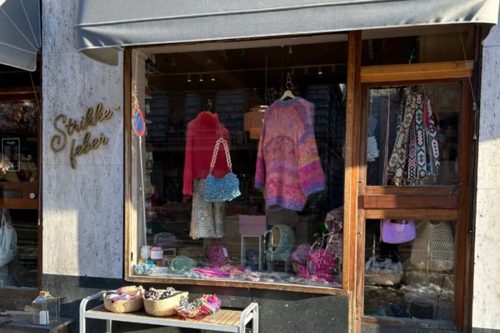 beste garnbutikkene i Oslo