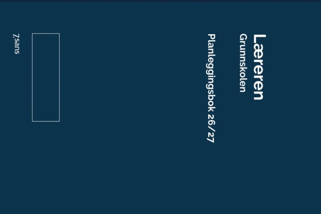 Lærerplanlegger for kreative fag