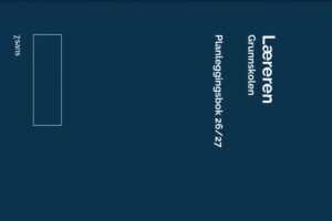 Lærerplanlegger for kreative fag